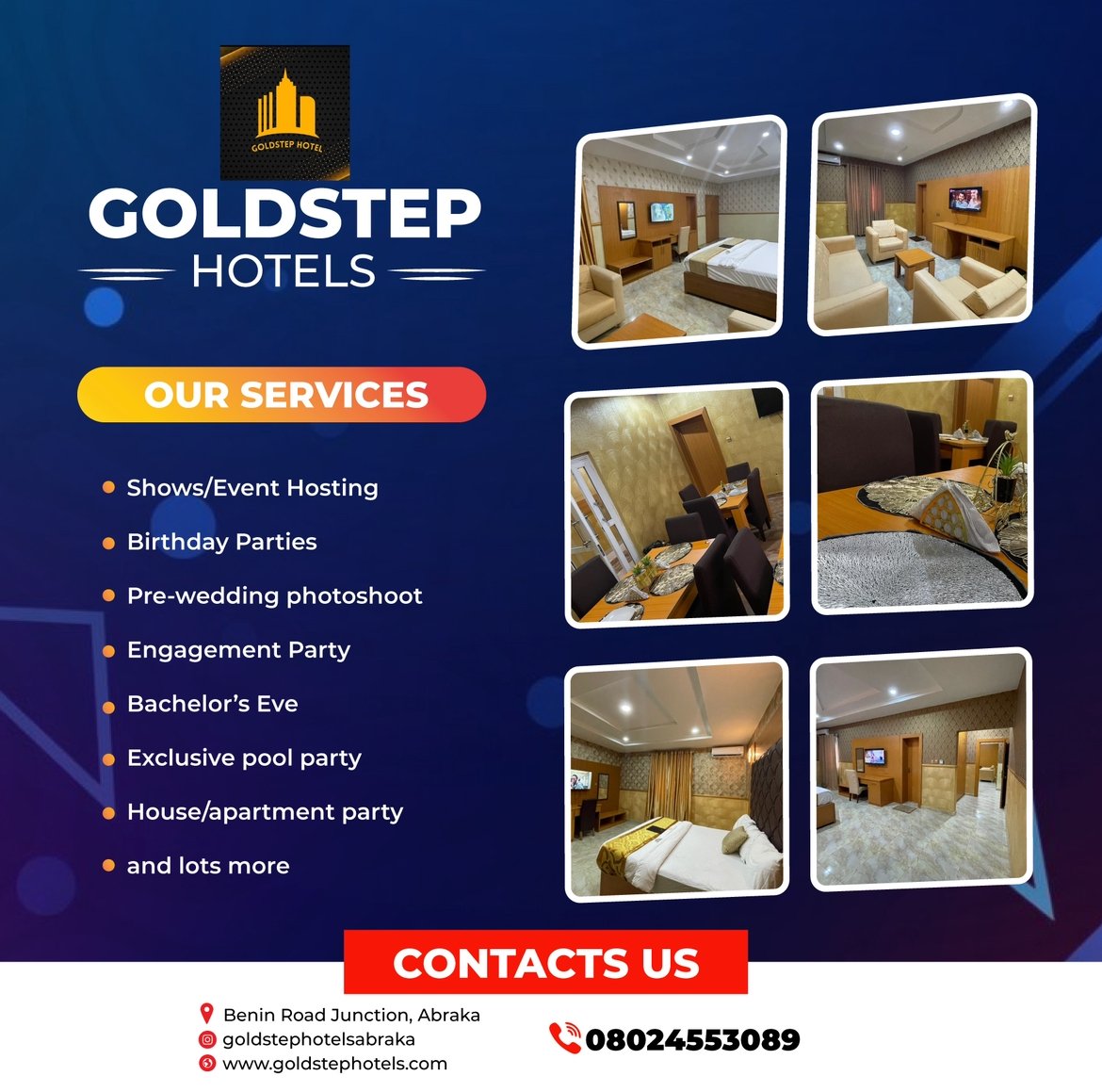 Available services
